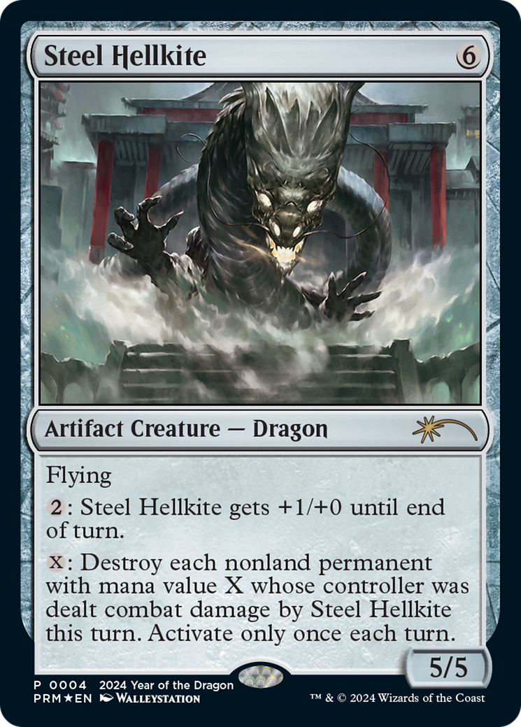 Steel Hellkite [Standard Showdown Promos]