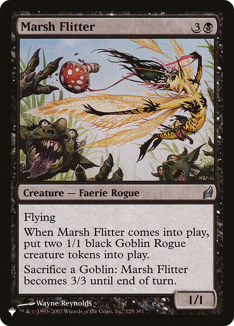 Marsh Flitter [The List Reprints]