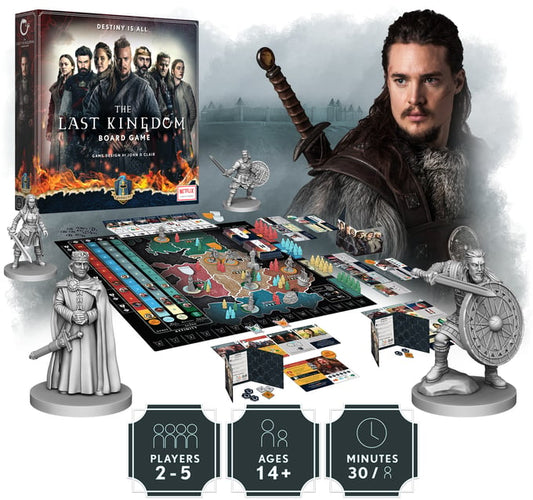 The Last Kingdom Boardgame (Kickstarter)