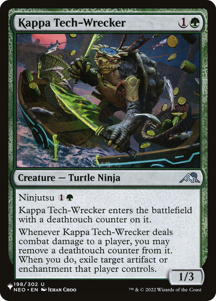 Kappa Tech-Wrecker [The List Reprints]