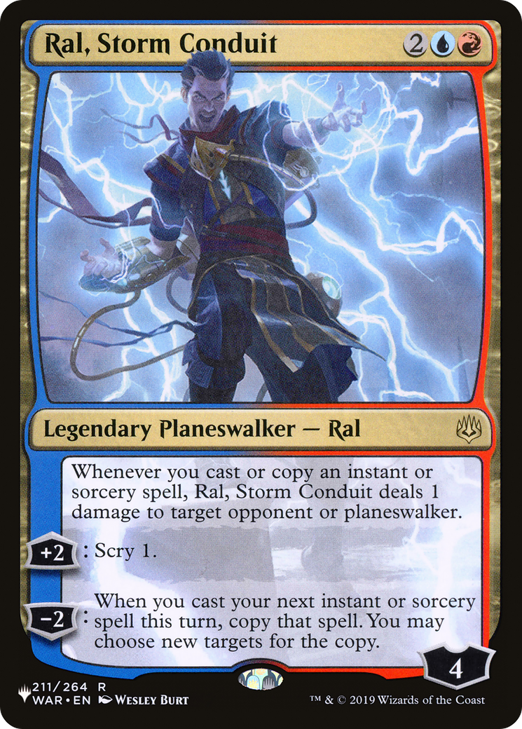 Ral, Storm Conduit [The List Reprints]