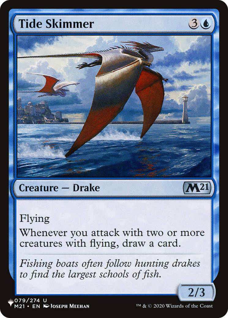 Tide Skimmer [The List Reprints]