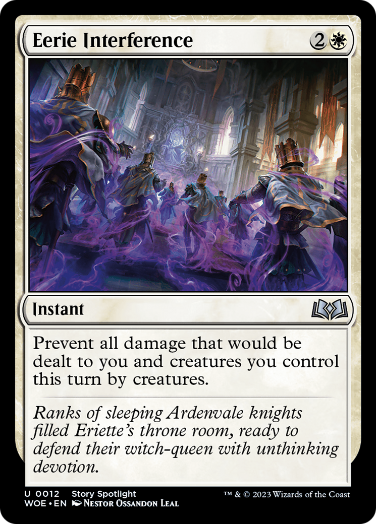 Eerie Interference [Wilds of Eldraine]