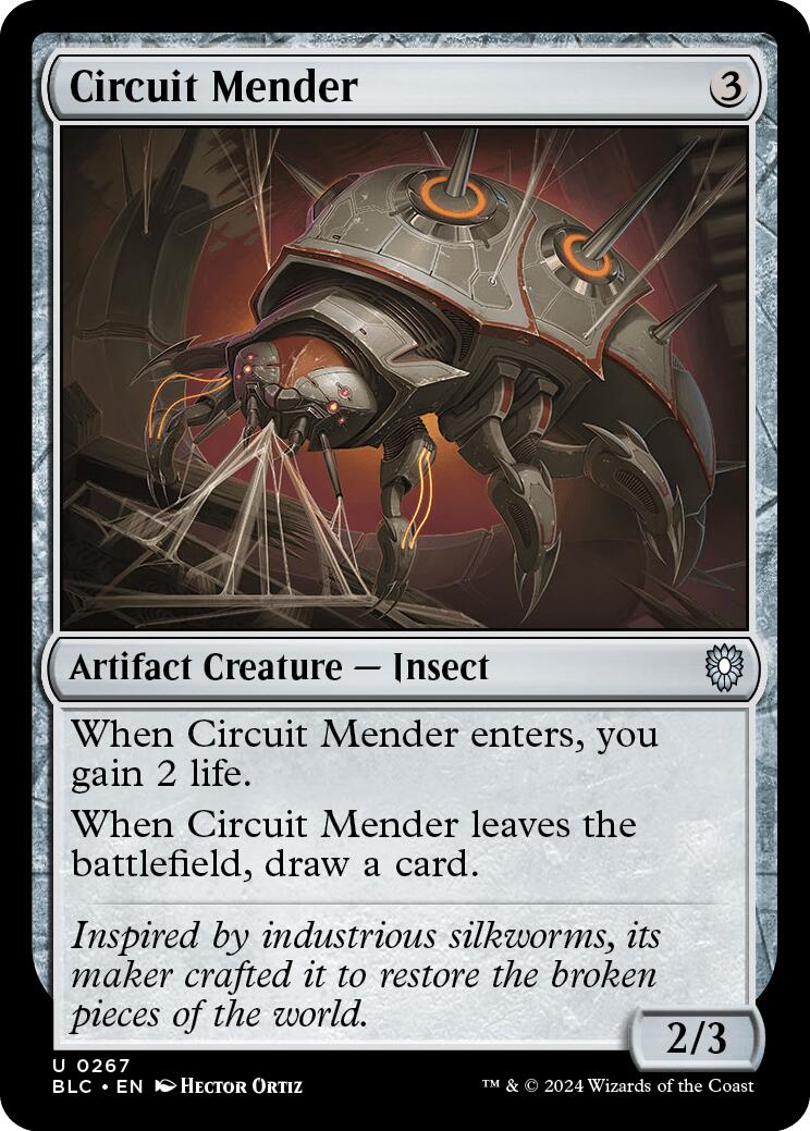 Circuit Mender [Bloomburrow Commander]