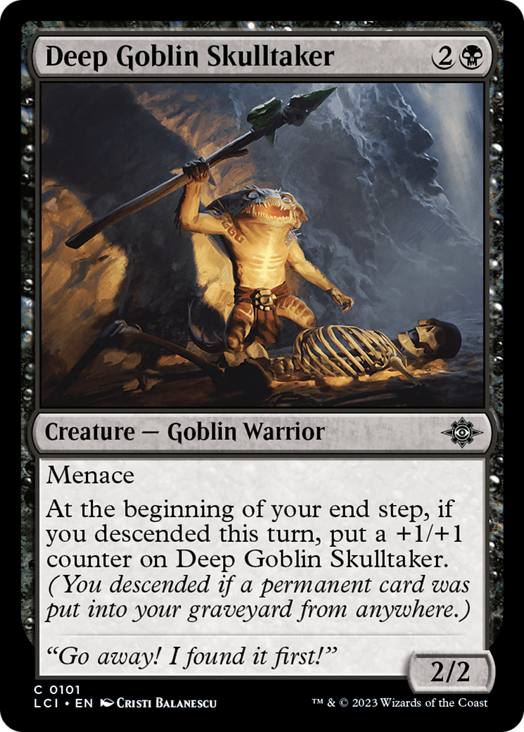 Deep Goblin Skulltaker [The Lost Caverns of Ixalan]