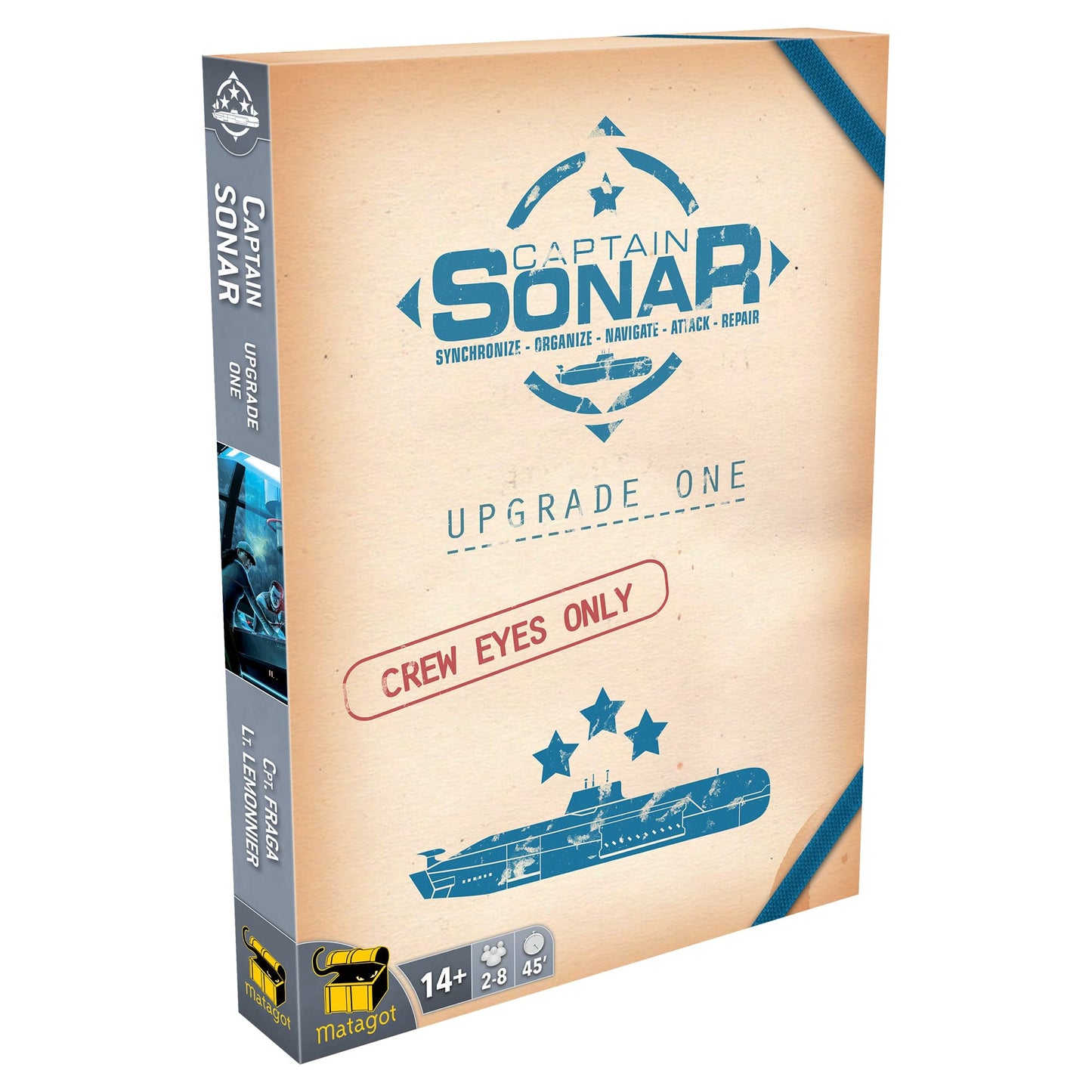 Captain Sonar Expansion Upgrade One