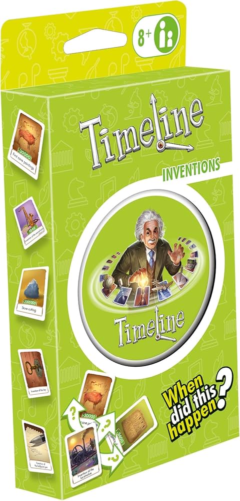 Timeline: Inventions