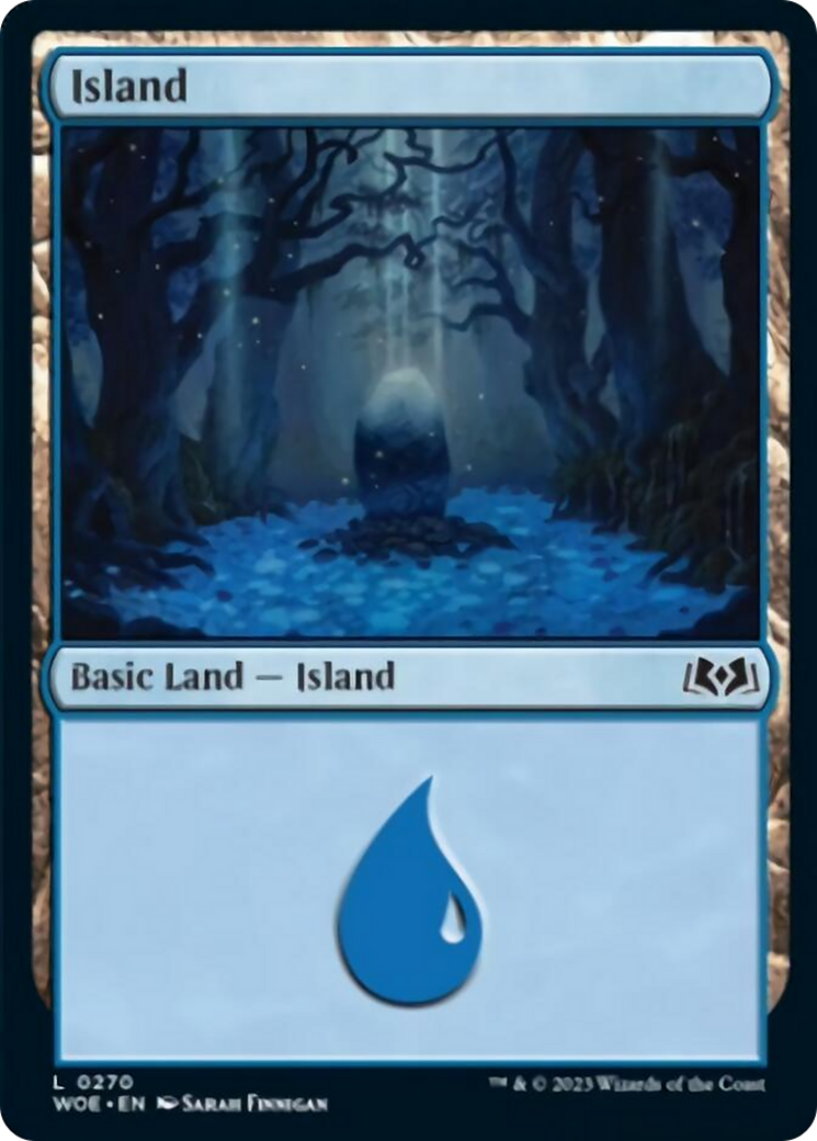 Island (0270) [Wilds of Eldraine]