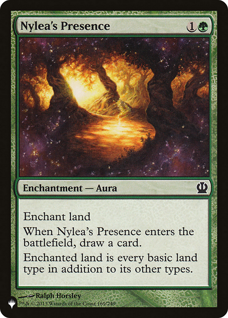 Nylea's Presence [The List Reprints]