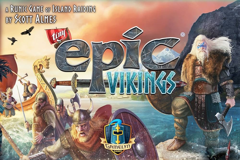 Tiny Epic: Vikings Deluxe Edition