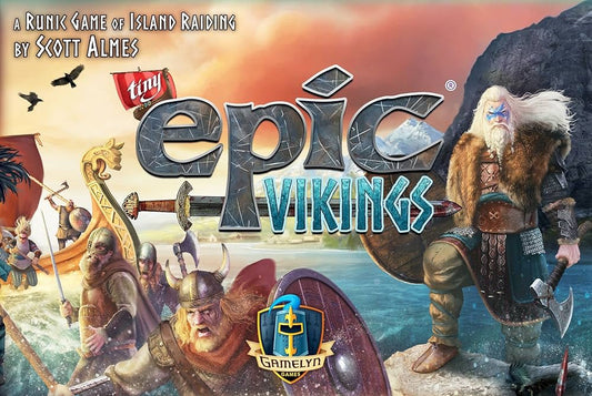 Tiny Epic: Vikings Deluxe Edition