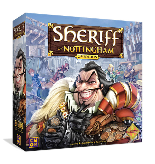 Sheriff of Nottingham 2nd Edition