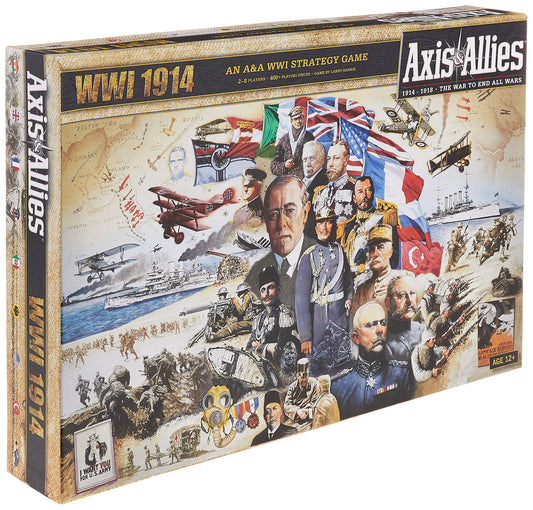 Axis and Allies WWI 1914