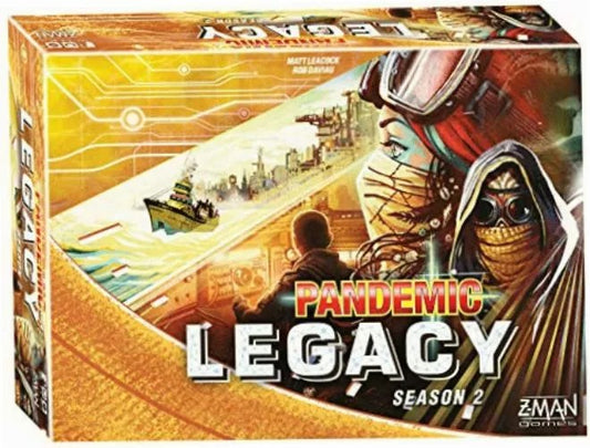 Pandemic Legacy Season 2