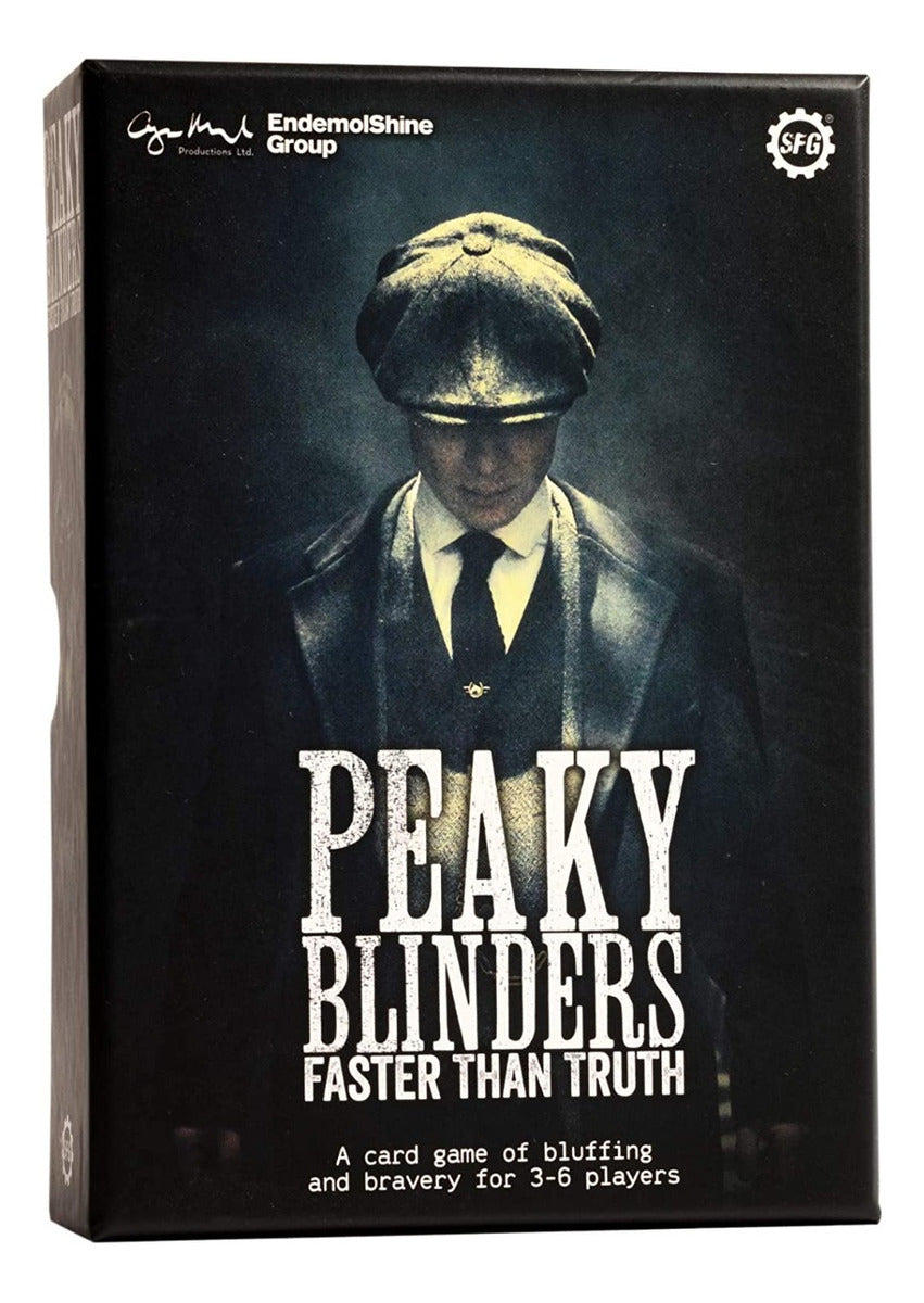 Peaky Blinders Faster Than Truth