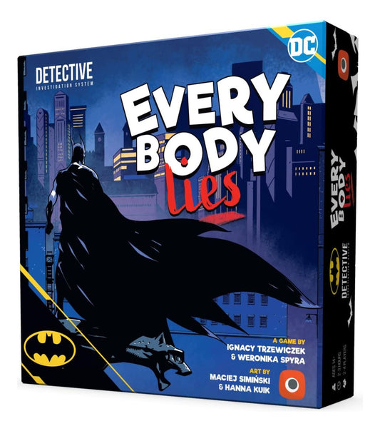 Batman Everybody lies