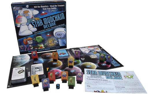 Star Munchkin Deluxe