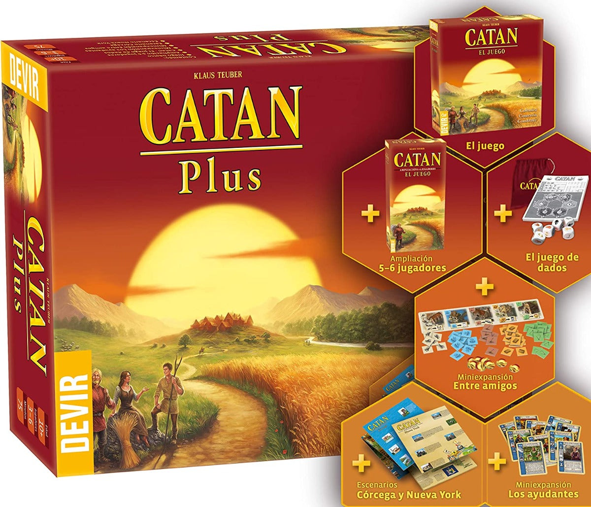 Catan Plus 2023