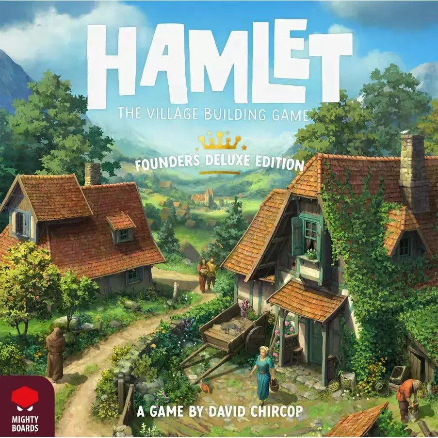 Hamlet The Village Building Game (Founder's Deluxe Edition, Kickstarter)