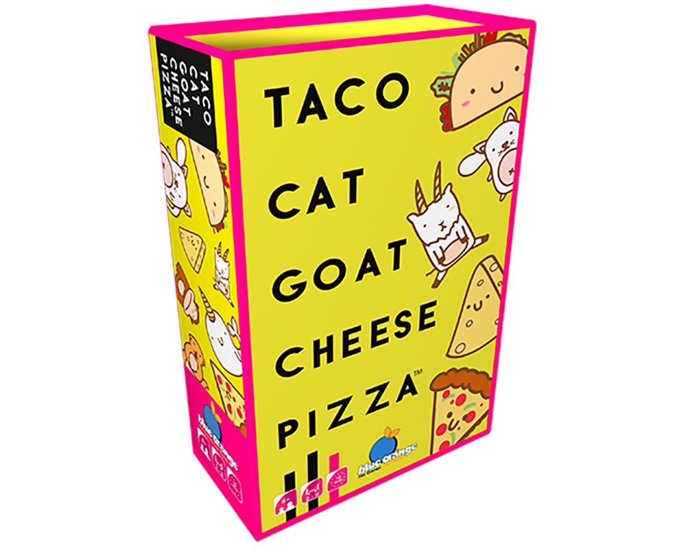 Taco, Cat, Goat, Cheese, Pizza