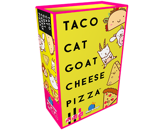 Taco, Cat, Goat, Cheese, Pizza