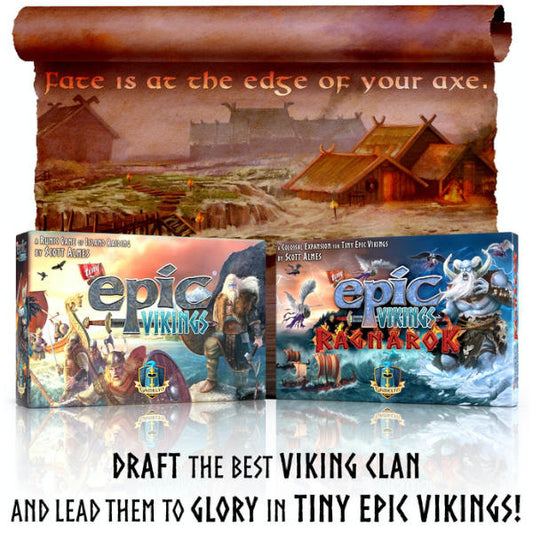 Tiny Epic Vikings + Tiny Epic Ragnarok