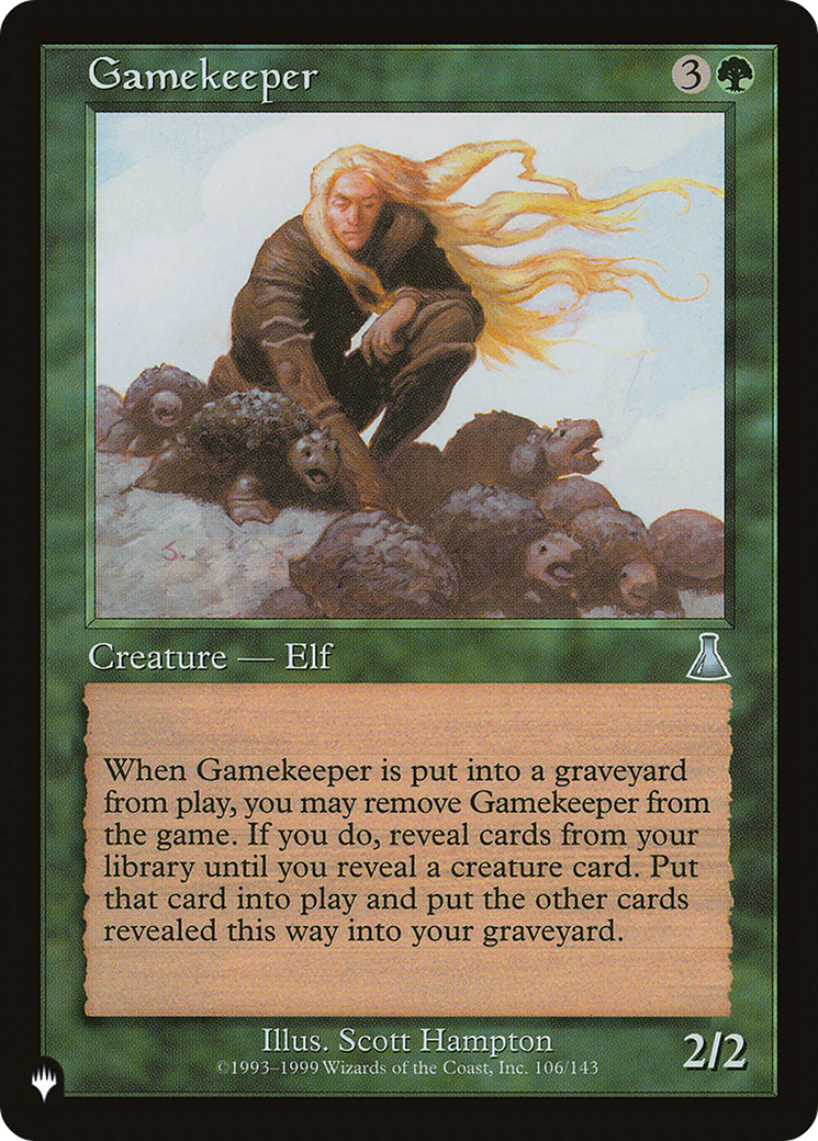 Gamekeeper [The List Reprints]