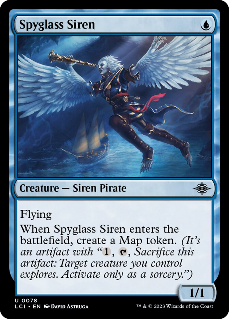 Spyglass Siren [The Lost Caverns of Ixalan]