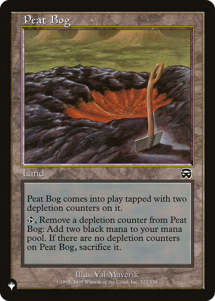 Peat Bog [The List Reprints]