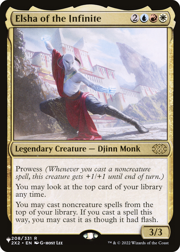 Elsha of the Infinite [The List Reprints]