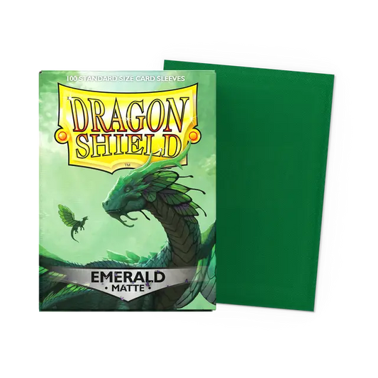 Emerald Dragon Shield Sleeves