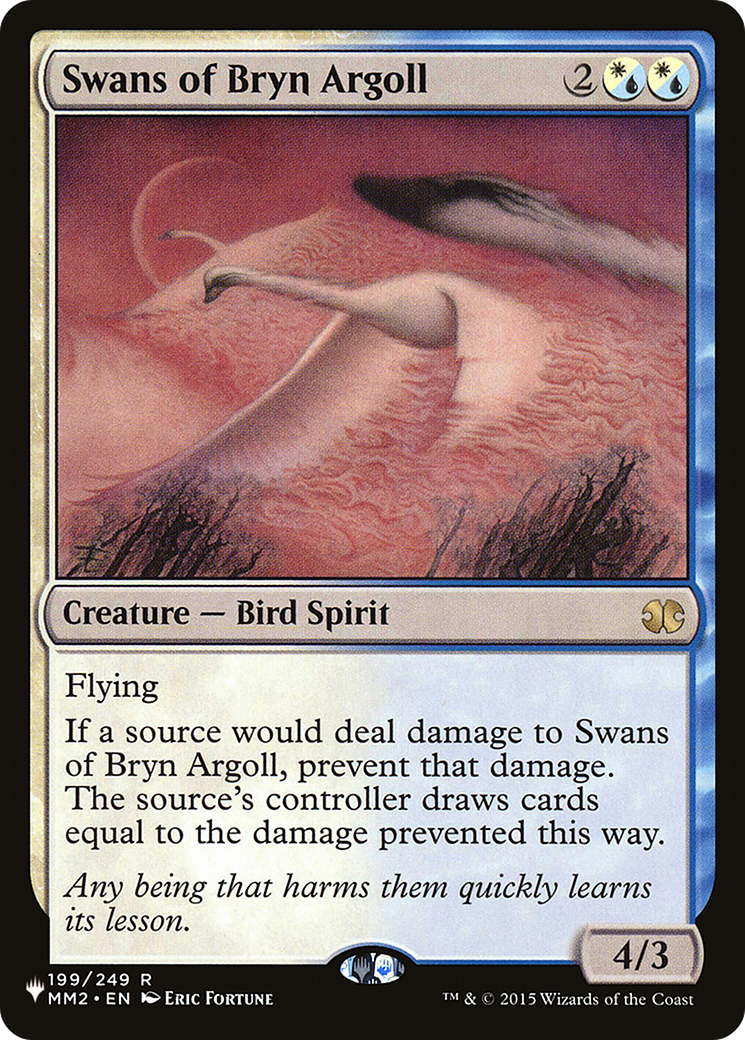 Swans of Bryn Argoll [The List Reprints]