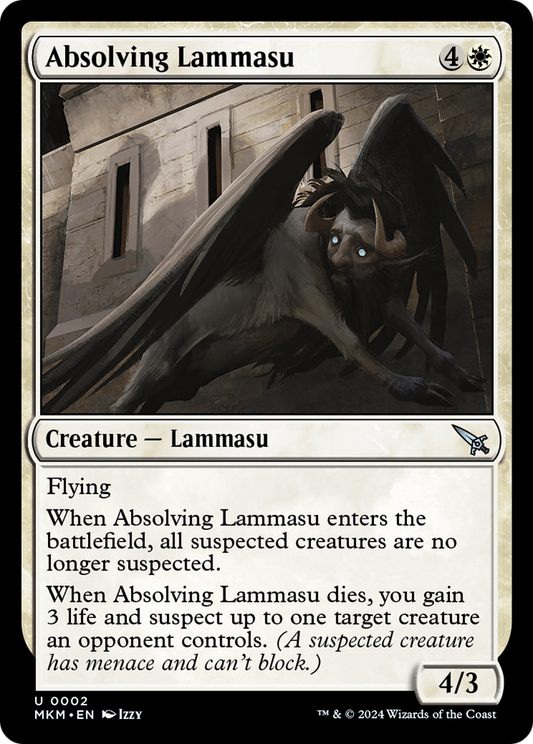 Absolving Lammasu [Murders at Karlov Manor]