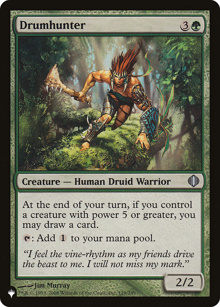 Drumhunter [The List Reprints]