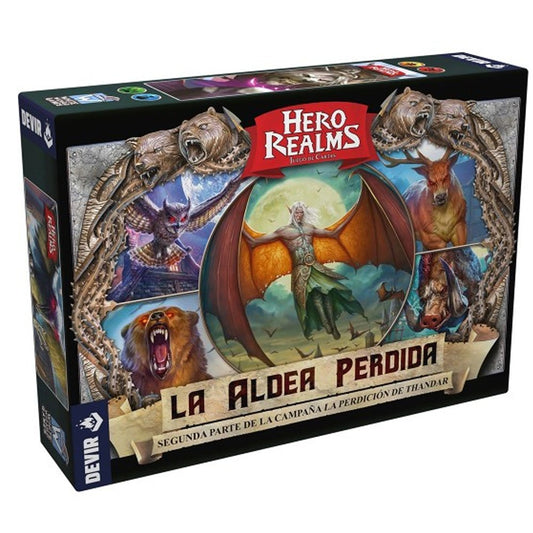 La Aldea Perdida Hero Relams