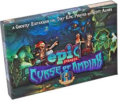 Tiny Epic Pirates Curse of Amdiak