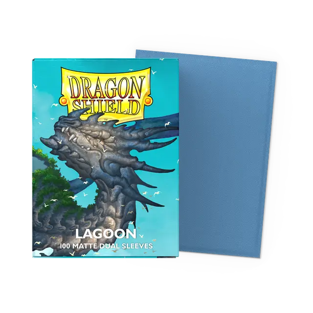 Lagoon Dragon Shield Sleeves