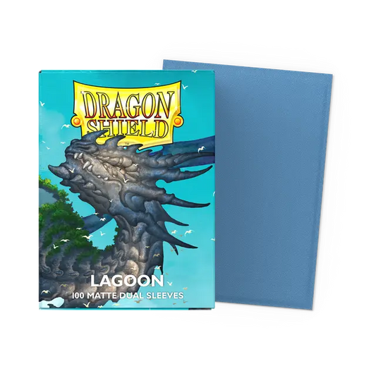 Lagoon Dragon Shield Sleeves