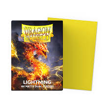 Lightning Dragon Shield Sleeves