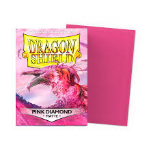 Pink Diamond Dragon Shield Sleeves