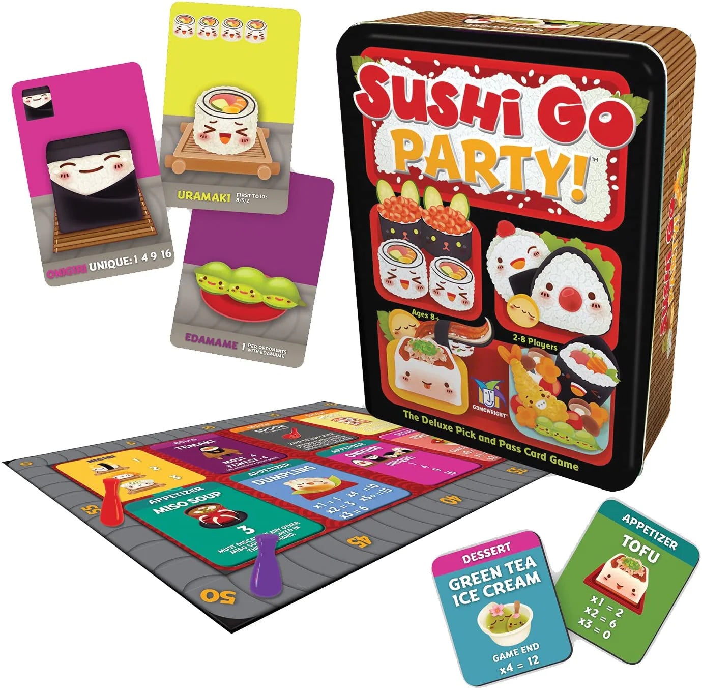 Sushi Go Party!